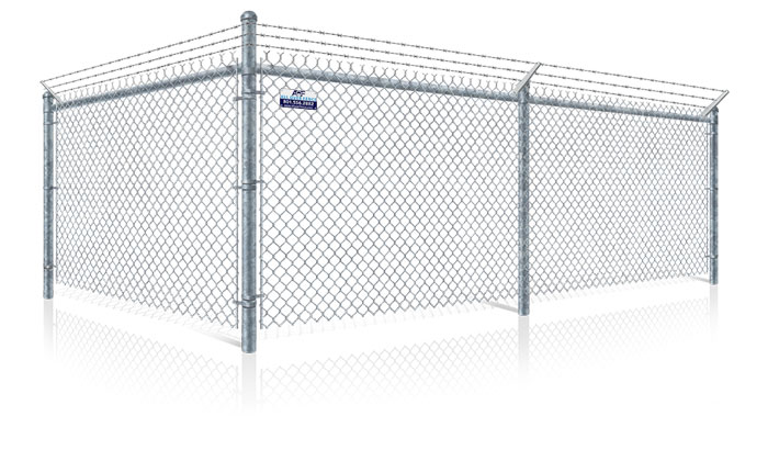 Commercial Chain Link fence contractor in the Magic Valley area.