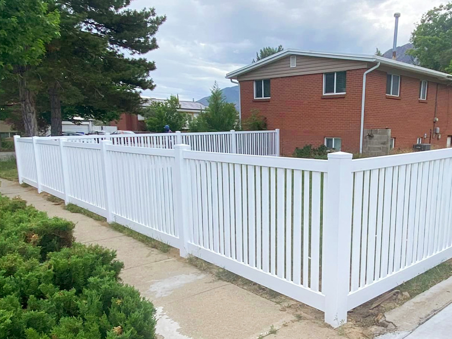 Decorative Fence Example in Jerome Idaho