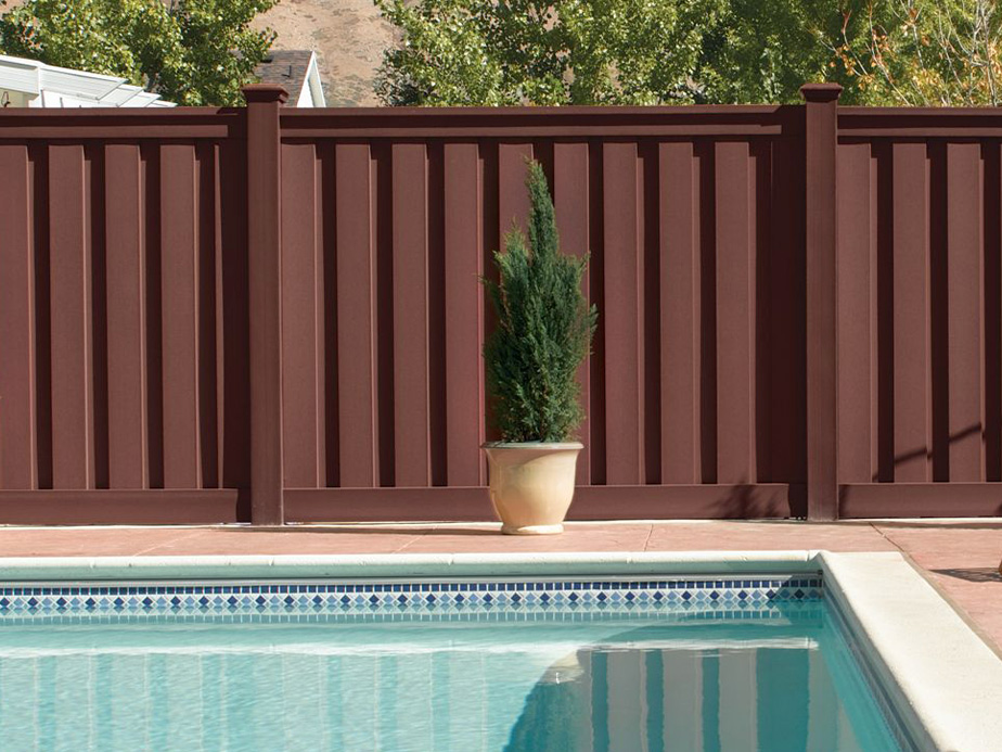 Pool Fence Example in Jerome Idaho