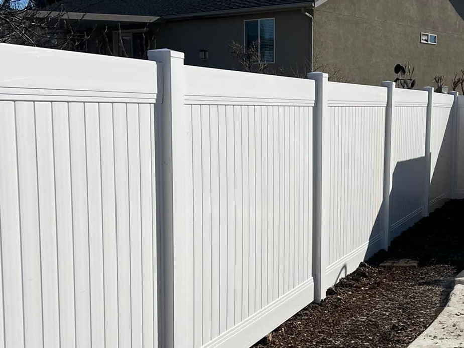 Privacy Fence Example in Jerome Idaho
