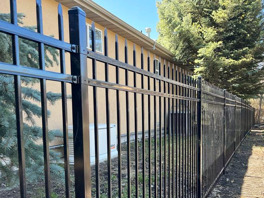 Security Fence Example in Jerome Idaho